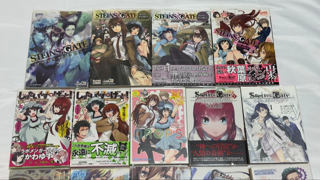 帯多数】STEINS;GATE シュタインズゲート コミック 23冊まとめ売り