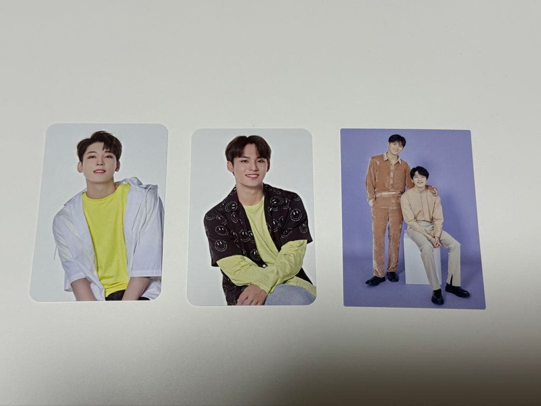 ウォヌ ミンギュ トレカセット - メルカリ