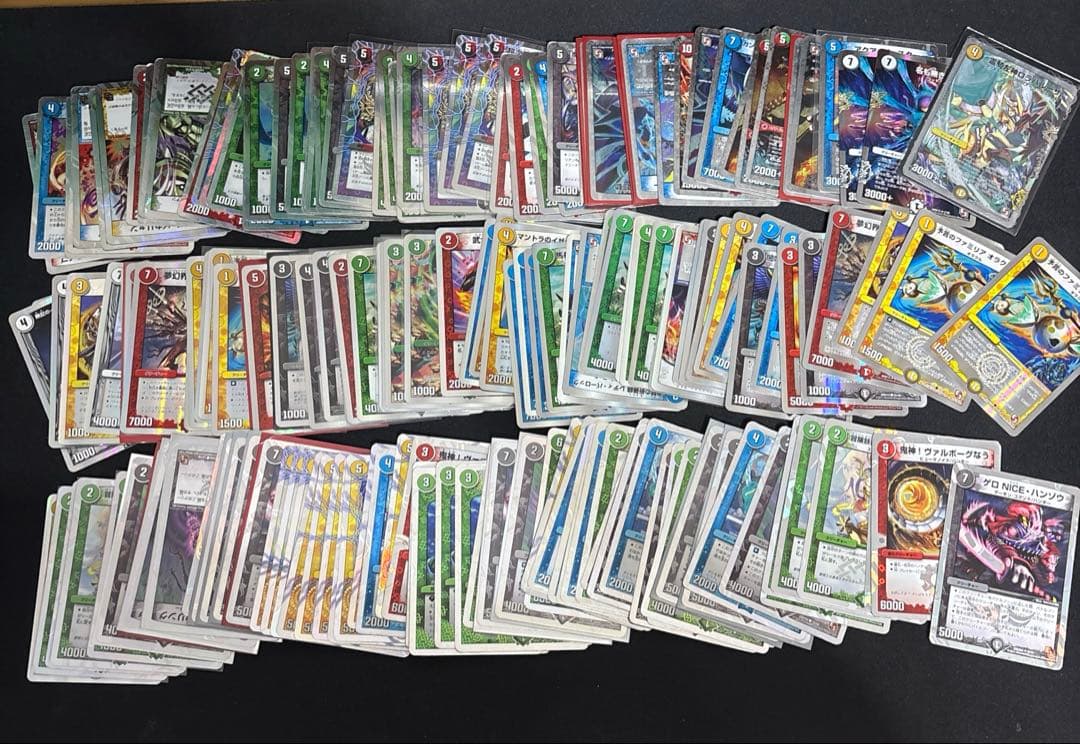 デュエルマスターズ プレイ引退 レア-ノーマルまとめ売り - メルカリ