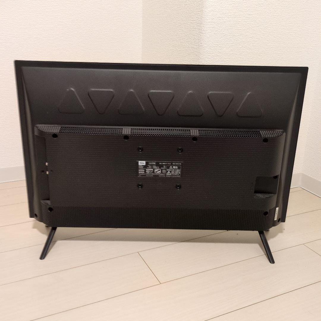 TCL 液晶テレビ 32型2022年製 ネット動画/地上波BSCS 美品 - メルカリ