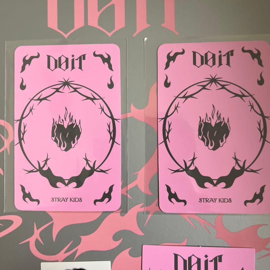 Straykids do it accordion 封入トレカ アイエン スキズ - メルカリ