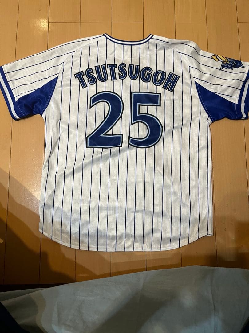 横浜DeNAベイスターズ 70周年ユニフォーム 25 TSUTSUGOH - メルカリ