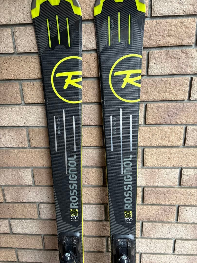 ロシニョール pursuit700 titanium 170cm - メルカリ
