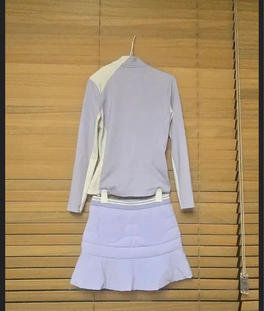 韓国ルコックゴルフウィアセットラベンダー可愛い | Shop at Mercari