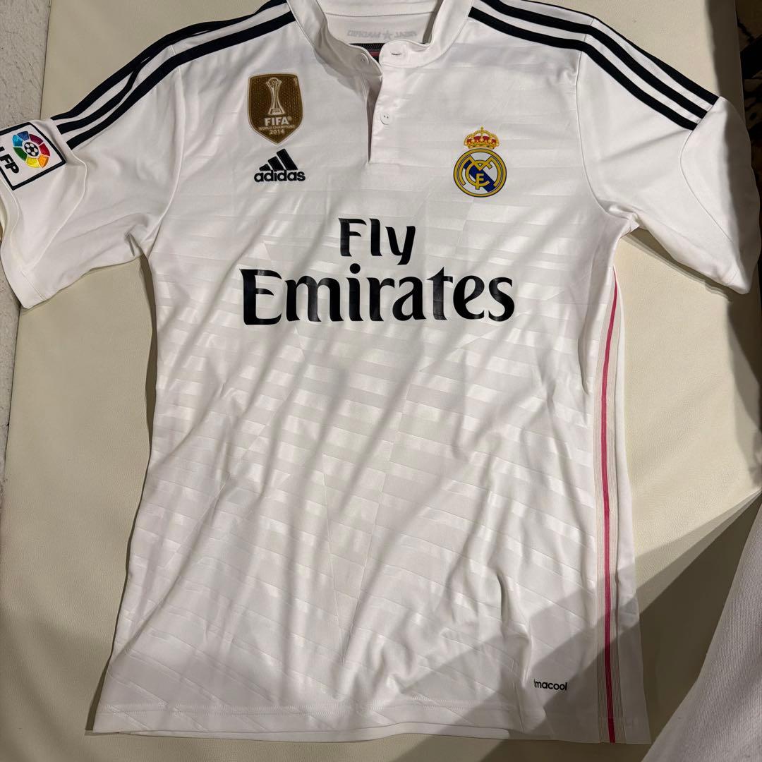 レアル・マドリード アウェイシャツ JAMES 10 - メルカリ