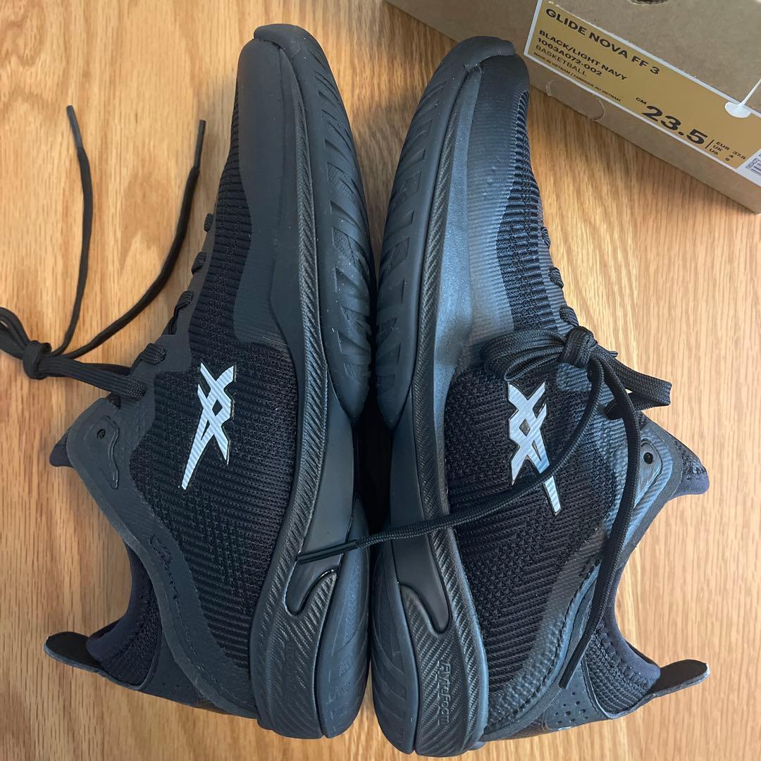 ASICS GLIDE NOVA FF 3バスケットシューズ 23.5cm 黒 - メルカリ