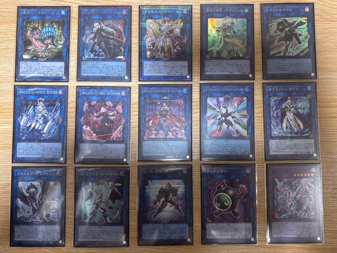 M∀LICE 構築済みデッキ スリーブ付き - メルカリ