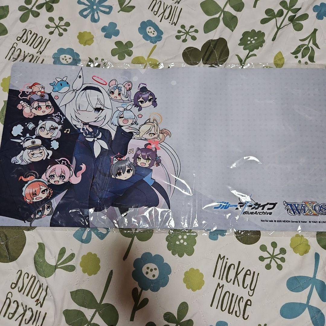 ブルーアーカイブ WIXOSS プレイマット プレイマットがGETできる！？ブルーアーカイブDIVA 先生 セレクターお