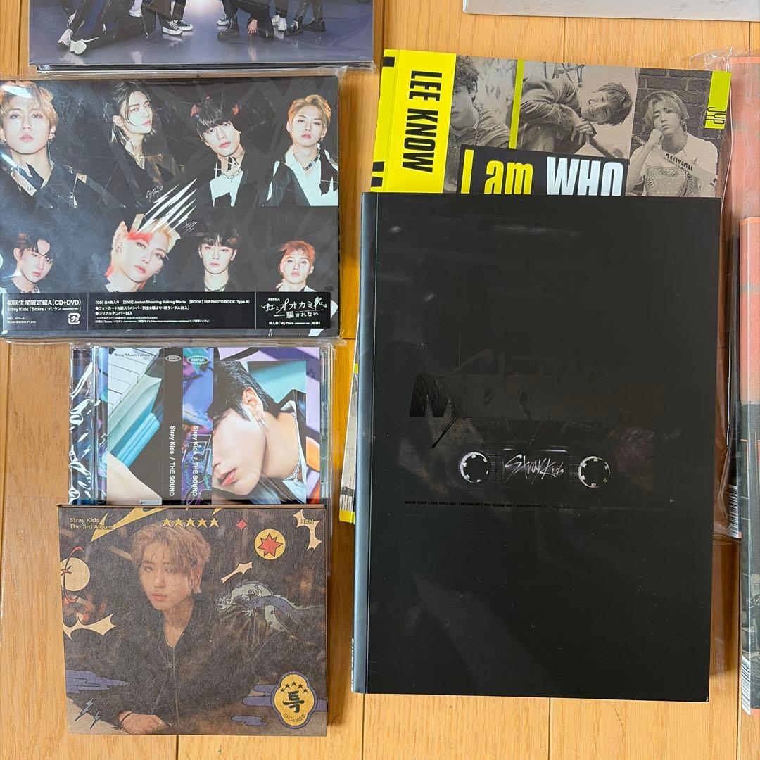 Stray Kids 初期多め アルバム CD まとめ売り 25点 スキズ - メルカリ