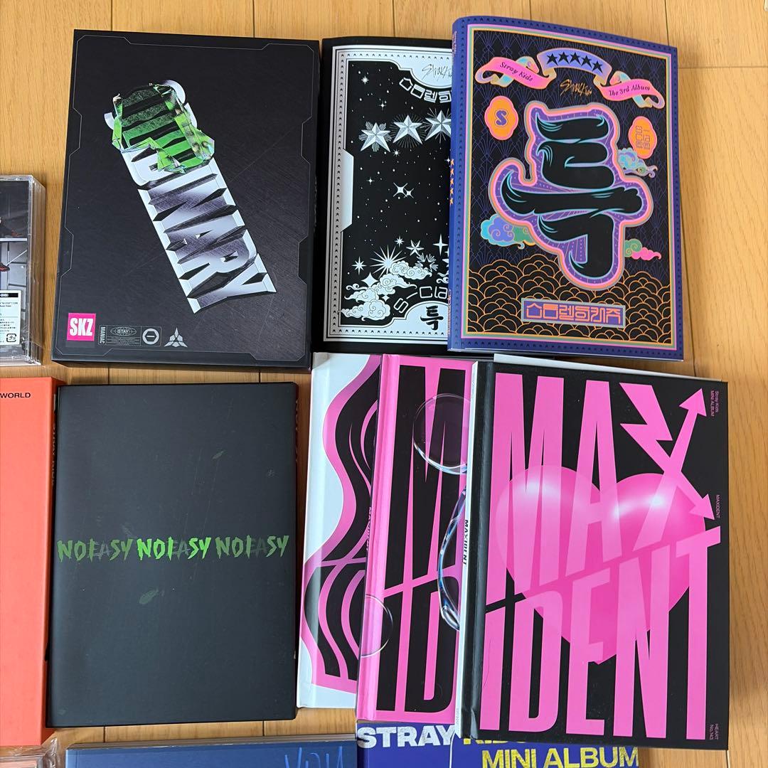 Stray Kids 初期多め アルバム CD まとめ売り 25点 スキズ - メルカリ