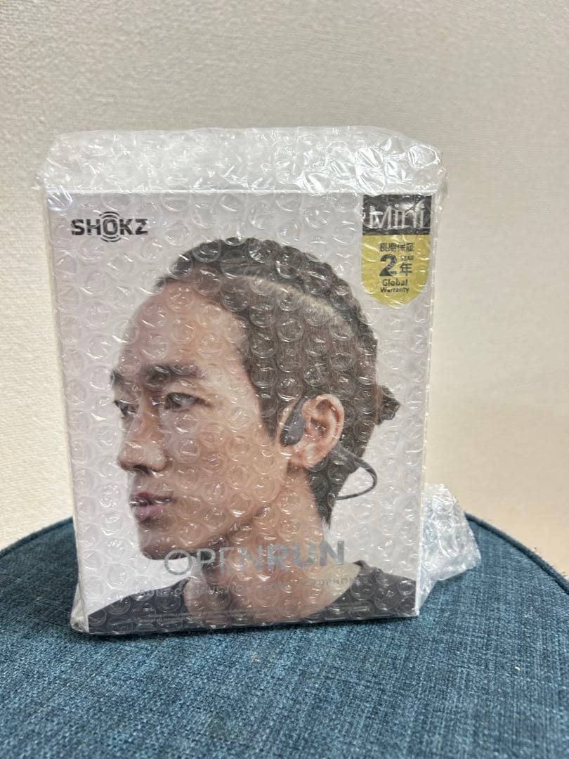 SHOKZ OPENRUN 骨伝導イヤホン Mini Shokz骨伝導イヤホン スタンダード小型モデル OpenRun Mini | 耳を