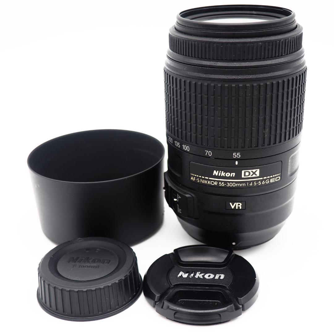 Nikon AF-S 55-300mm DX VR 望遠レンズ Amazon | Nikon 望遠ズームレンズ AF-S DX NIKKOR 55-300mm f/4.5-5.6G