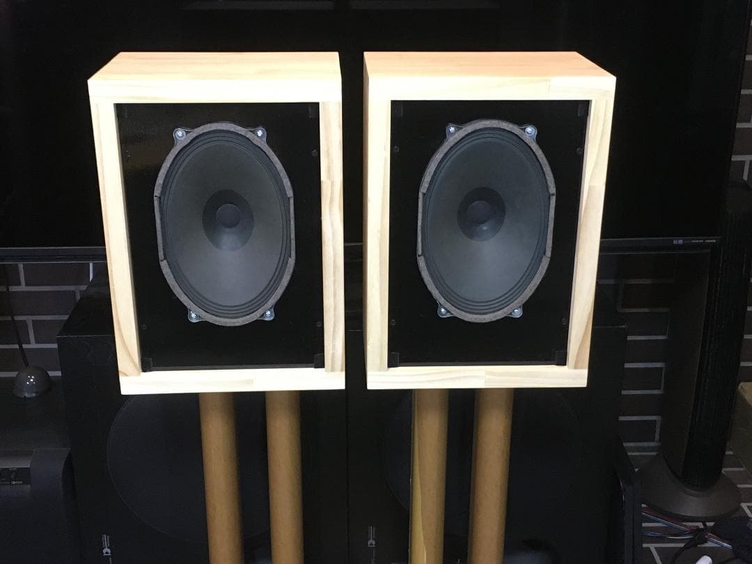 西独Isophon レア ビンテージ大型フルレンジP1625 システム ペア