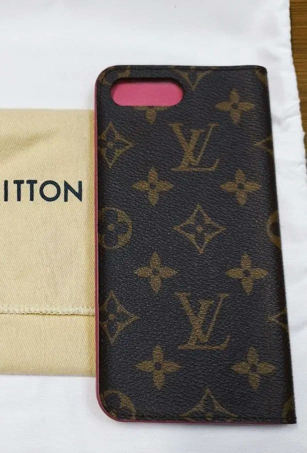 美品　LOUIS VUITTON iPhone6.7.8Plus モノグラム 楽天市場】LOUIS VUITTON ルイ ヴィトン モノグラム iPhone 7 8 + Plus