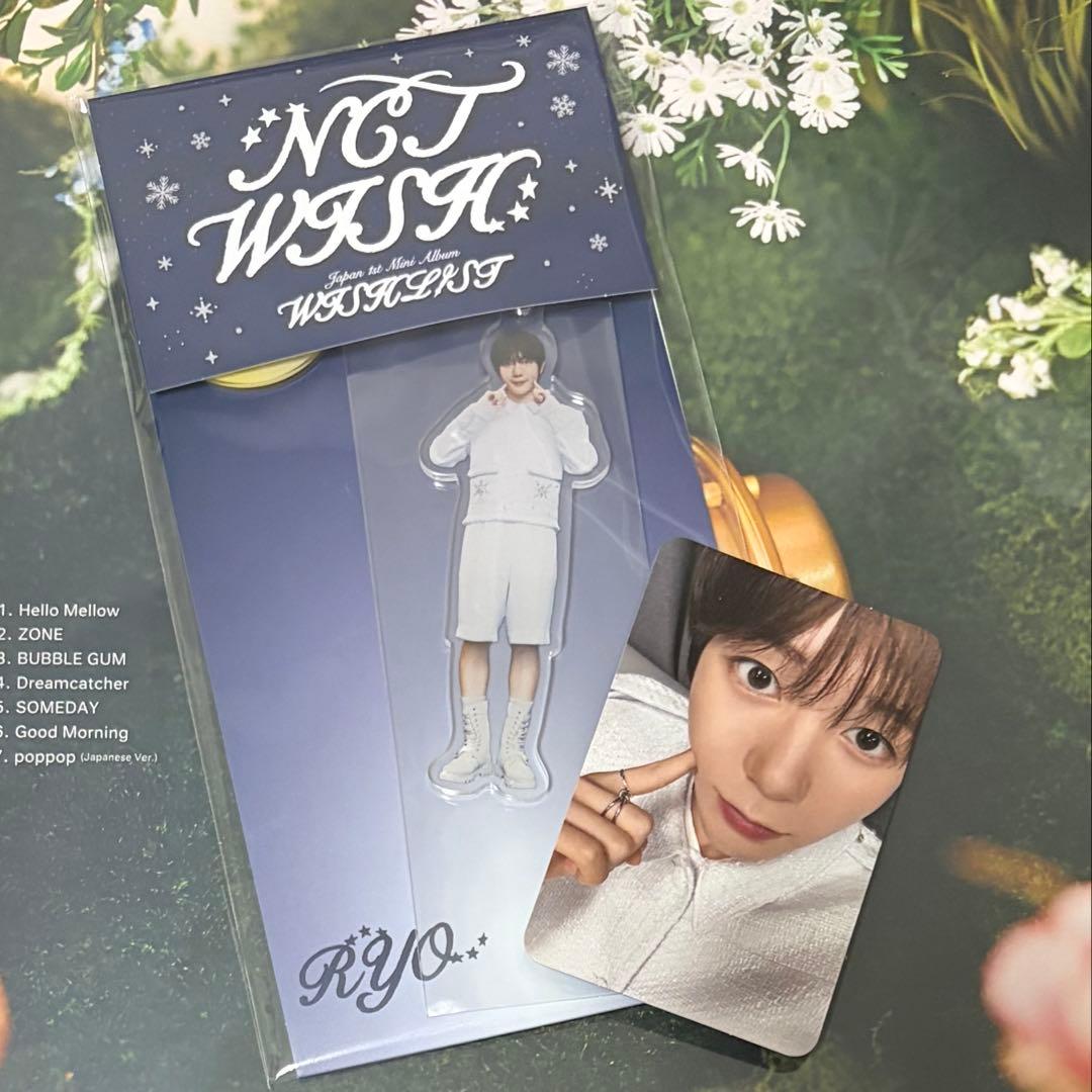 nctwish wishlist リョウ トレカ dreamy - メルカリ