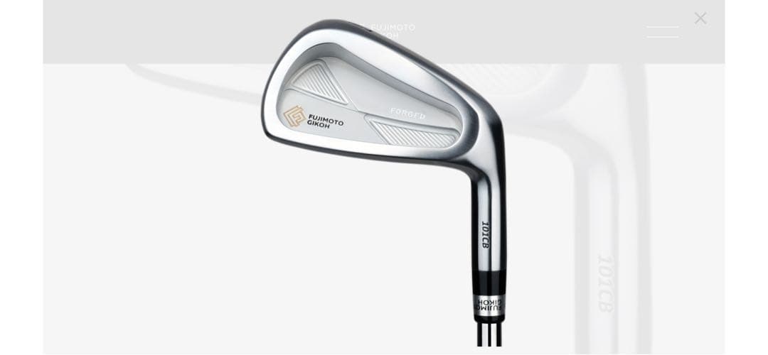 美品】藤本技工 101CB FORGED アイアンセット【生源寺プロモデル