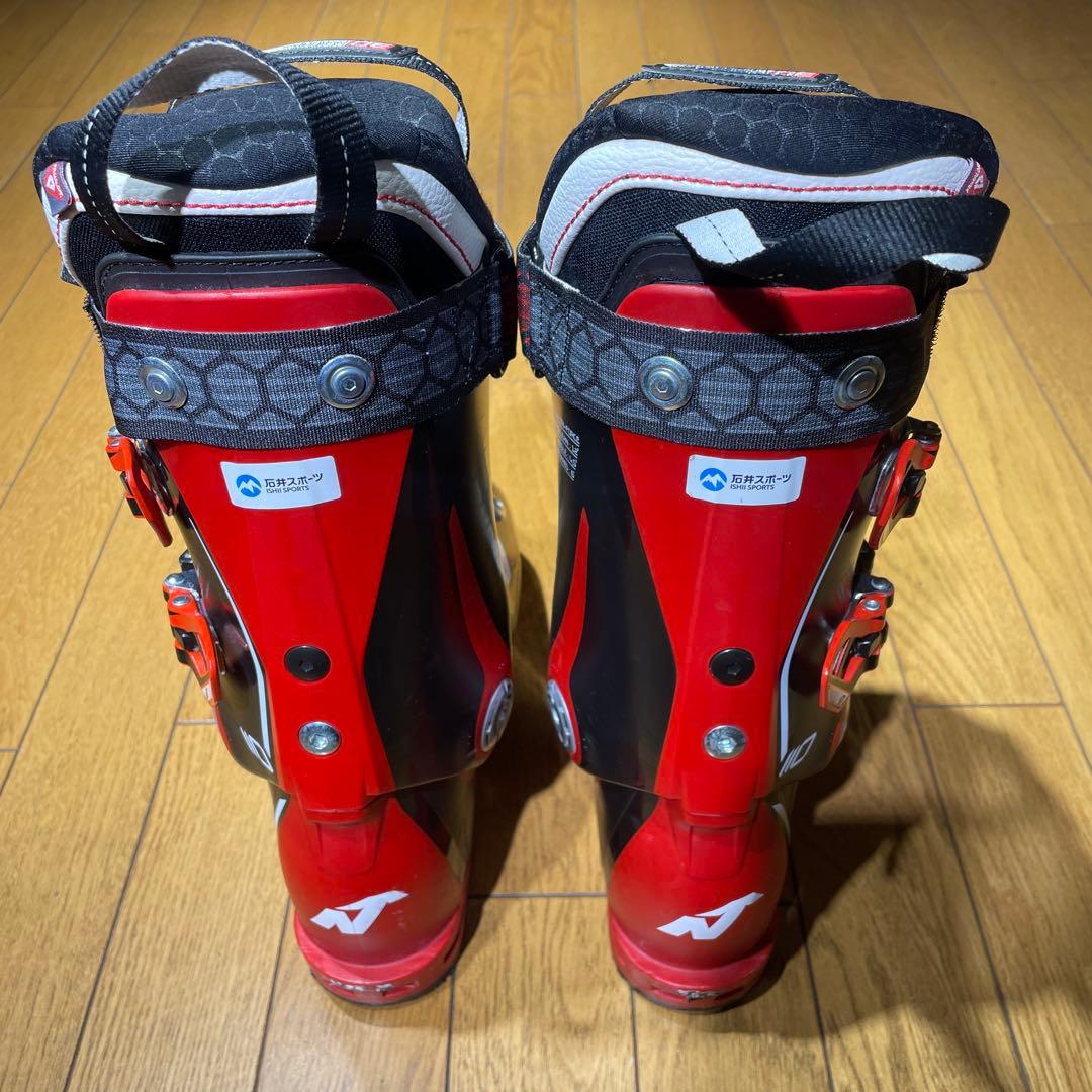 NORDICAノルディカSPEEDMACHINE110 25.0-25.5cm - メルカリ