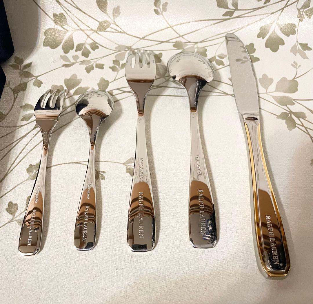 ラルフローレン RALPH LAUREN カトラリーセット - メルカリ