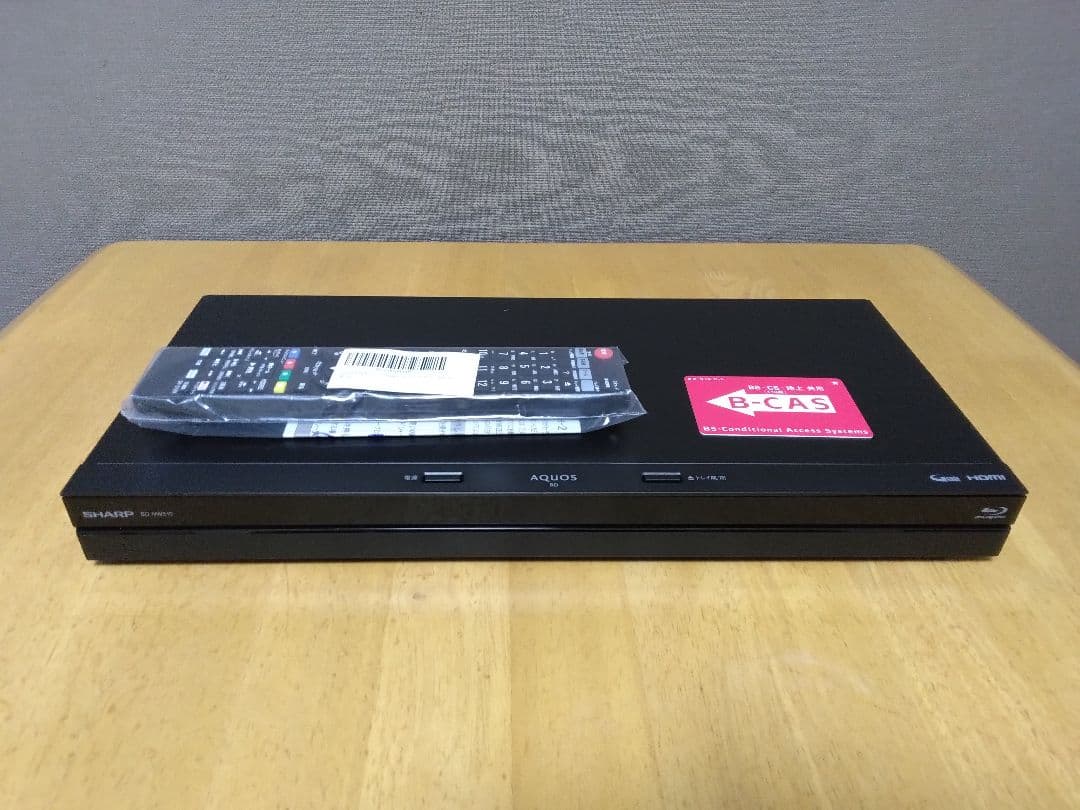 SHARP ブルーレイレコーダー NW510 2番組同時録画 保証付き - メルカリ