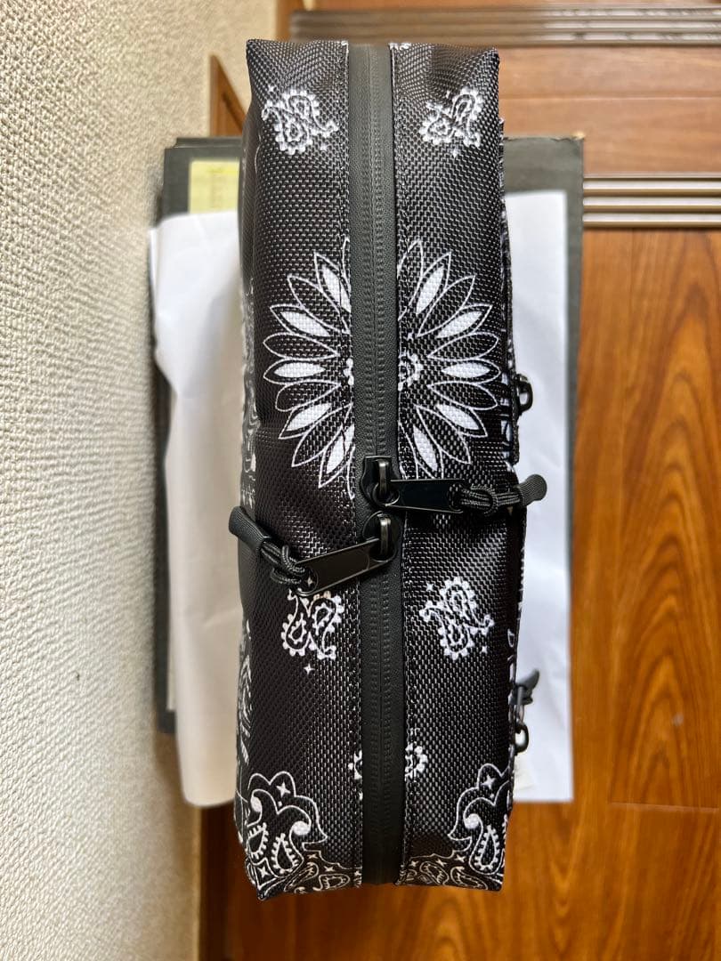 新品レア FR2 GOLF ペイズリー柄 カートバッグ