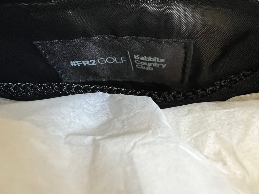 新品レア FR2 GOLF ペイズリー柄 カートバッグ