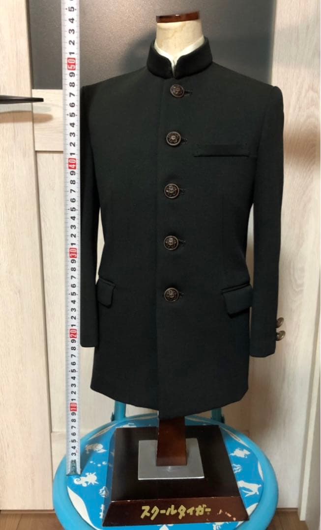 希少☆スクールタイガー ミニチュア男子学生服 レトロ アンティーク