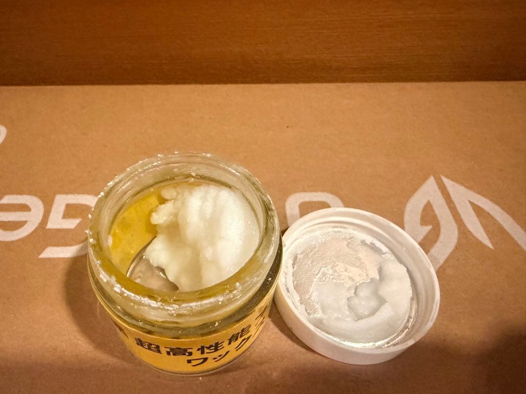 ササハラ SASAHARA 超高性能フッ素ワックス ペースト スタートワックス