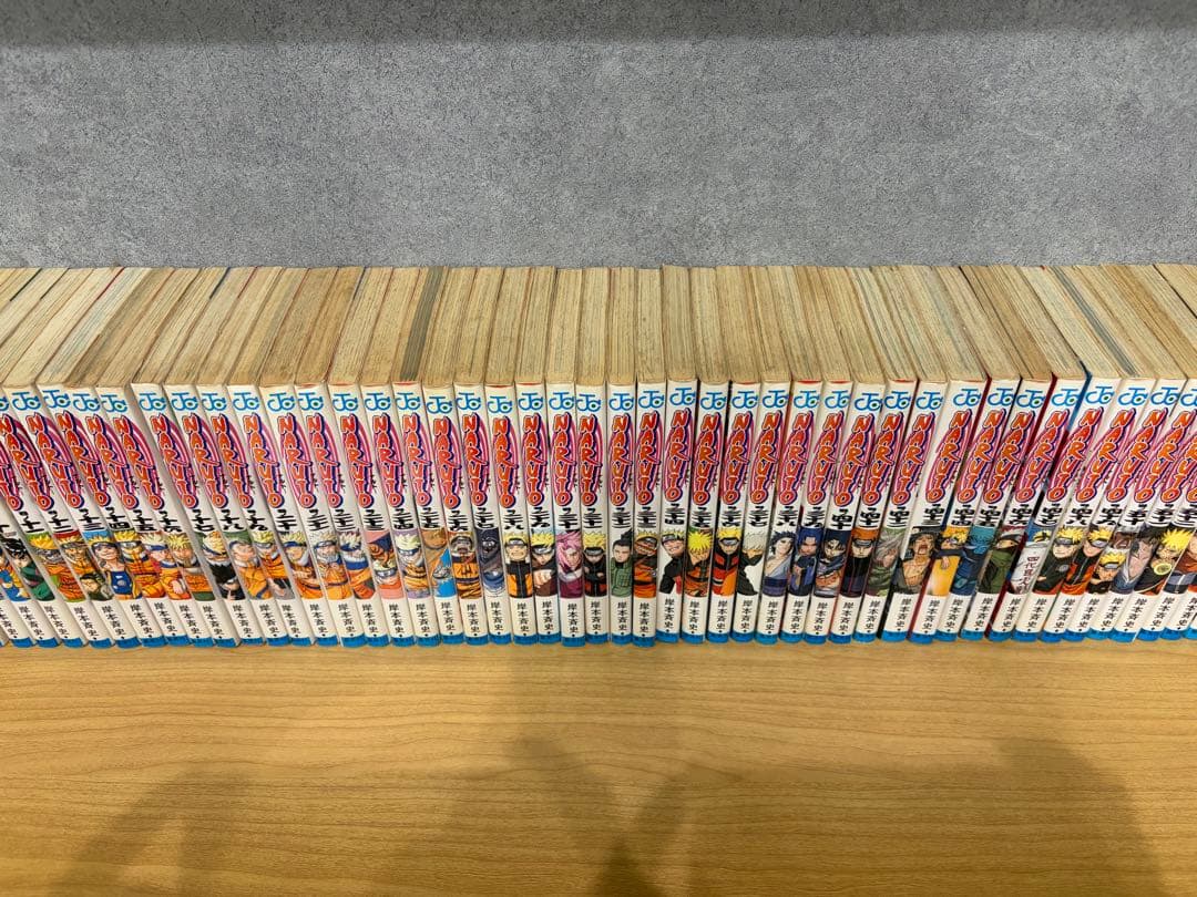NARUTO-ナルト- 全72巻+外伝 セット - メルカリ