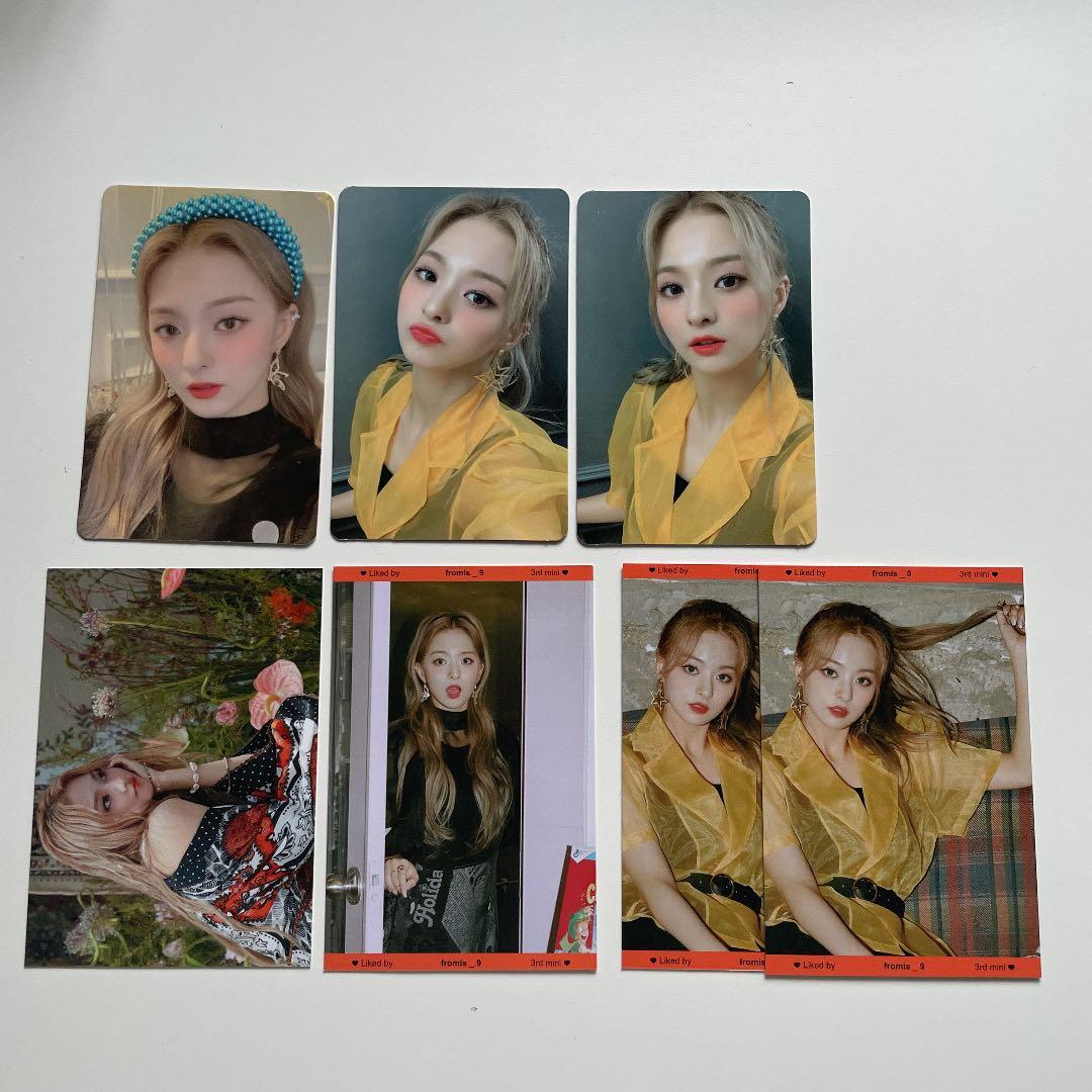 fromis_9 ナギョン トレカセット - メルカリ