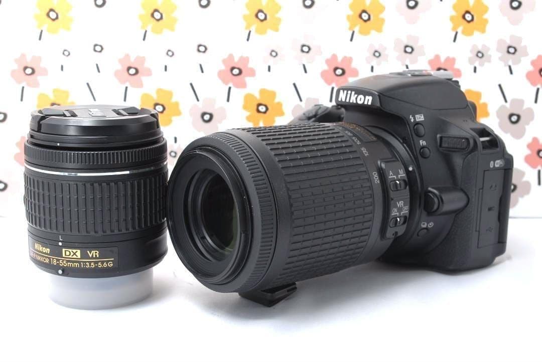 ❤Nikon D5600❤Wi-Fi＆Bluetooth転送❤超高画質❤美品❤ - メルカリ