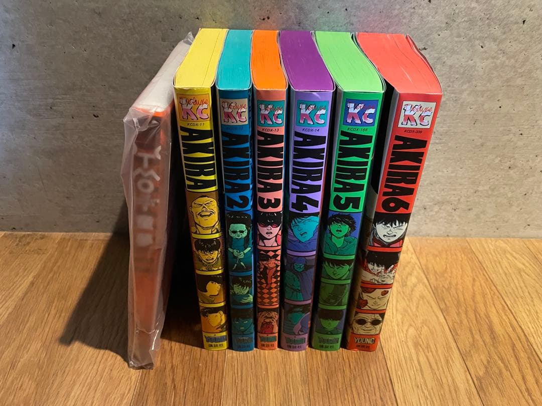 AKIRA 全巻　童夢　セット　大友克洋 ☆送料無料☆2冊セット大友克洋全集 ＜第一回配本＞ 童夢 Animation