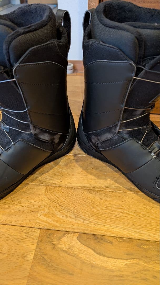 人気✨25.5cm RIDE ANTHEM BOA スノーボードブーツ ブラック