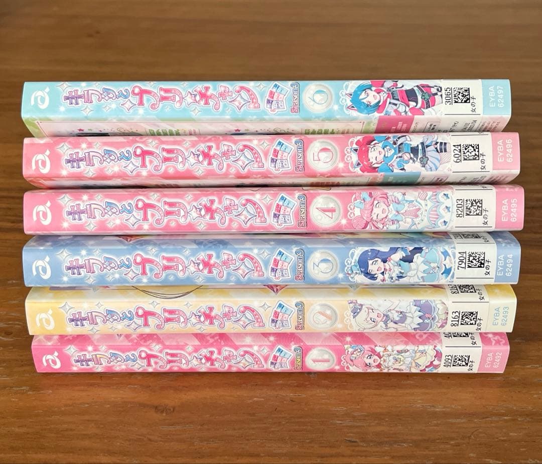 キラッとプリ☆チャン シーズン3 DVD 全13巻 全巻セット 第3期 - メルカリ