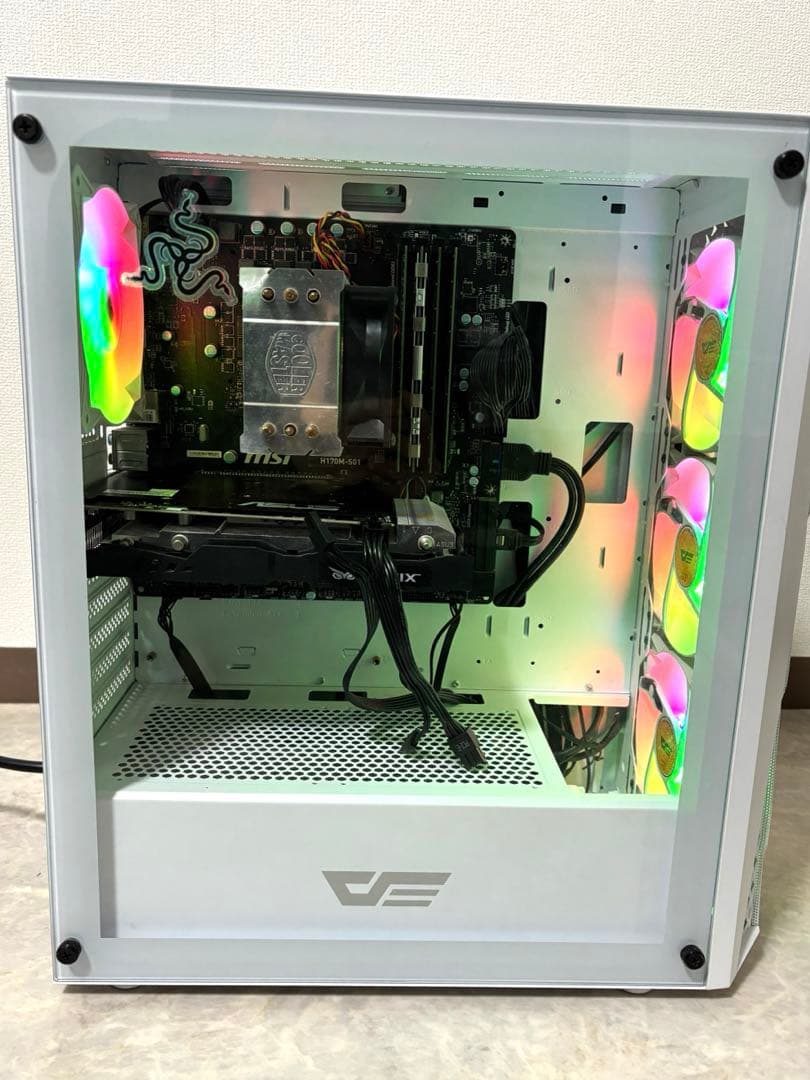 ゲーミングPC/Core i7-6700/16GB/GTX1060/値下げ可能！ - メルカリ