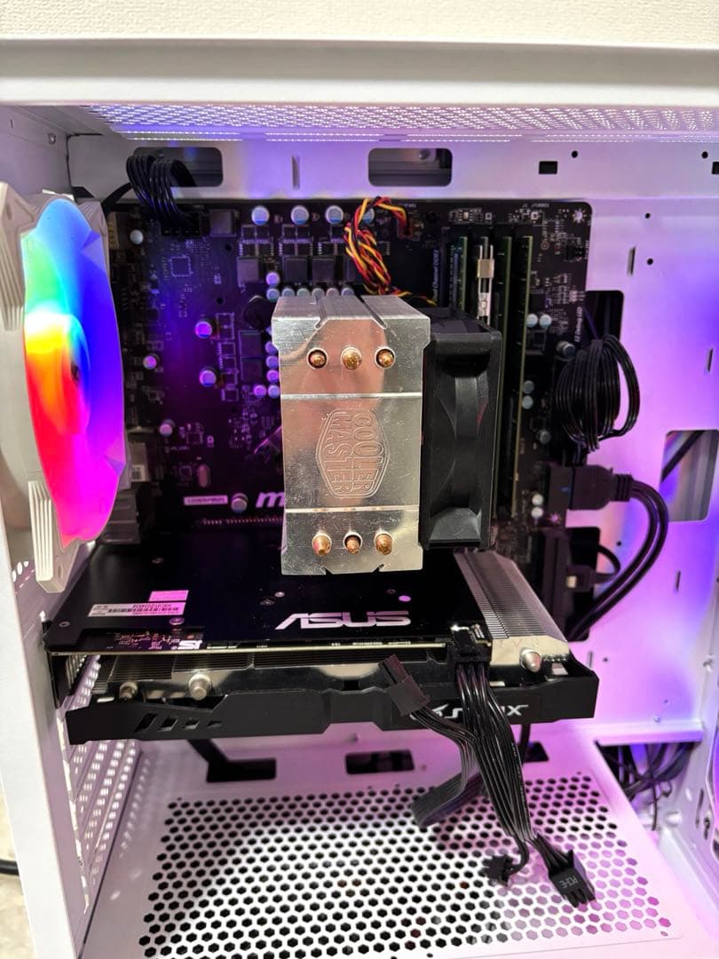 ゲーミングPC/Core i7-6700/16GB/GTX1060/値下げ可能！ - メルカリ