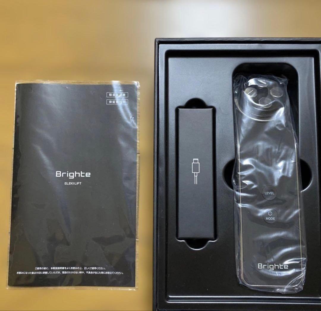 本日まで値下げ！Brighte ELEKI LIFT 美顔器エレキリフト レンタル] Brighte ELEKI LIFT エレキリフト美顔器 - Rentio[レンティオ]