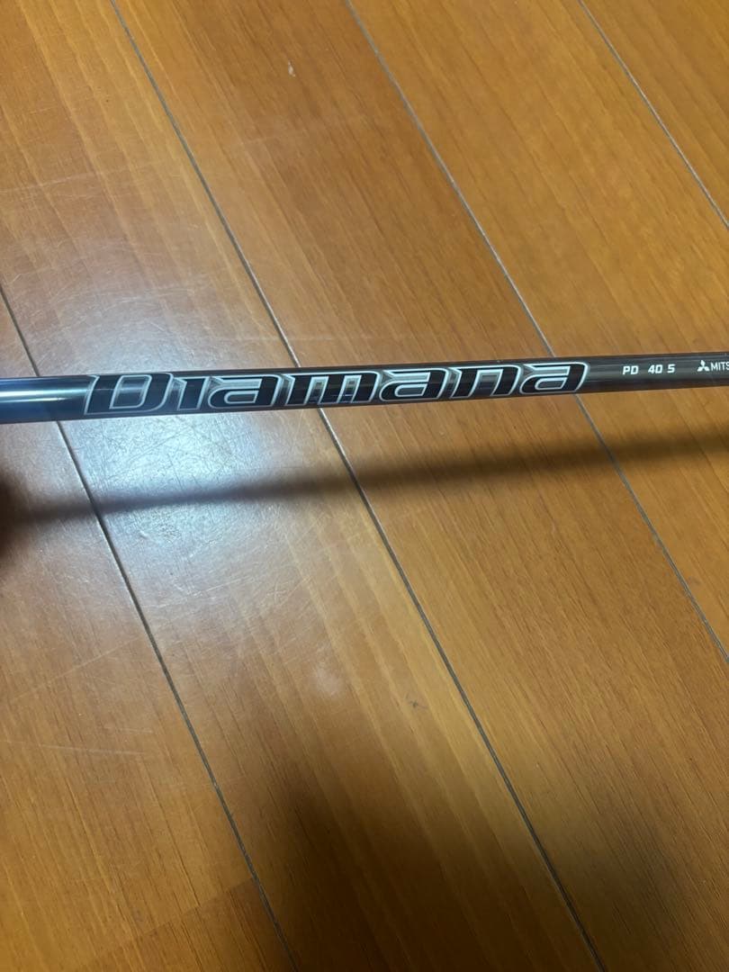 Diamana PD 40 S シャフト サンプル品　テーラーメイドスリーブ Diamana PD 40 S シャフト サンプル品 テーラーメイドスリーブ - メルカリ
