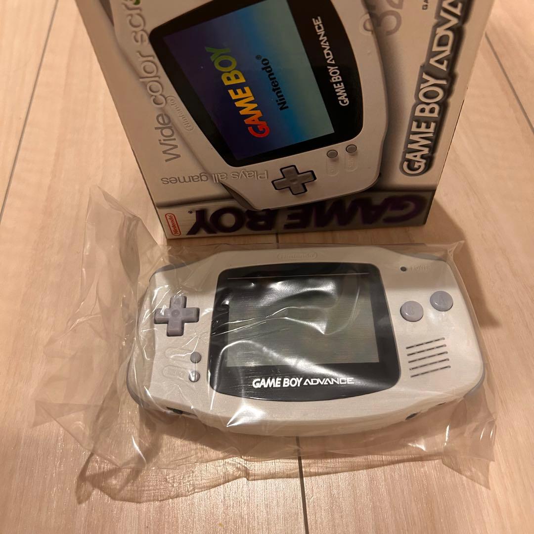 ゲームボーイアドバンス 新品 海外 英語版 本体 ニンテンドー