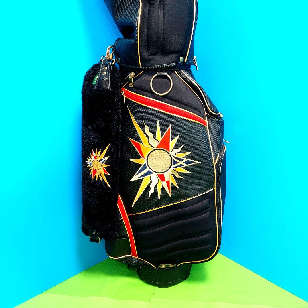 ジャンボ尾崎 キャディーバッグ ゴルフバック J's 尾崎将司 黒 送料