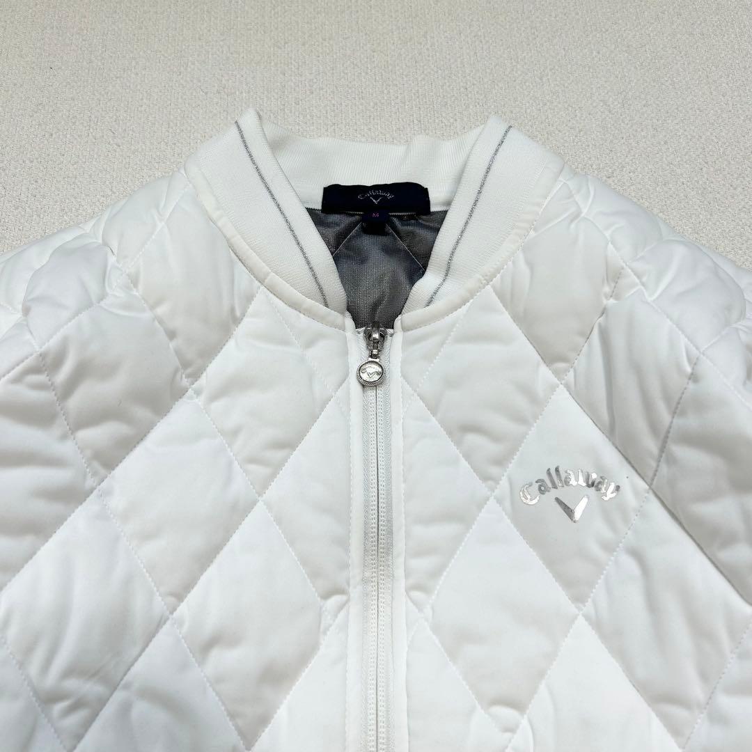 キャロウェイ】キルティングジャケット M ゴルフ 中綿 ブルゾン 防寒