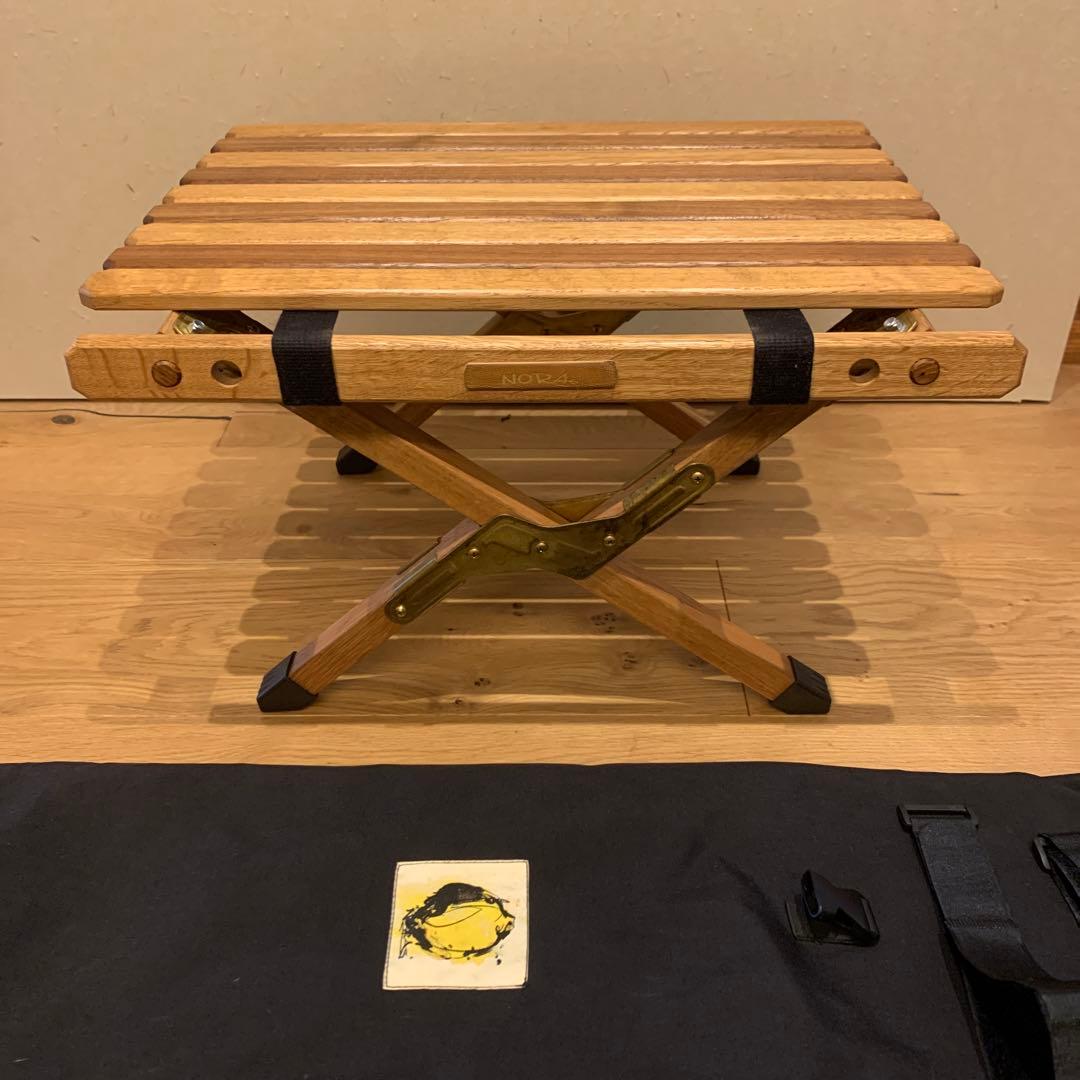 noras 折りたたみ式アウトドアテーブル オンラインで買える！】NORAsのテーブルが2点入荷しました！[2023.12