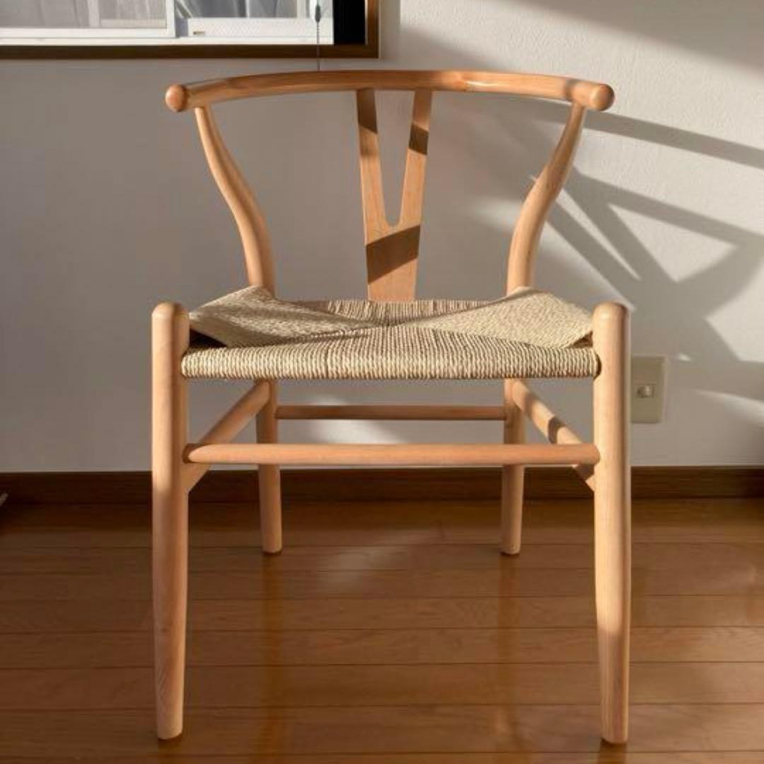 Yチェア カール・ハンセン＆サン CH24 カール・ハンセン＆サン ダイニングチェア「CH24 Yチェア 」オーク材