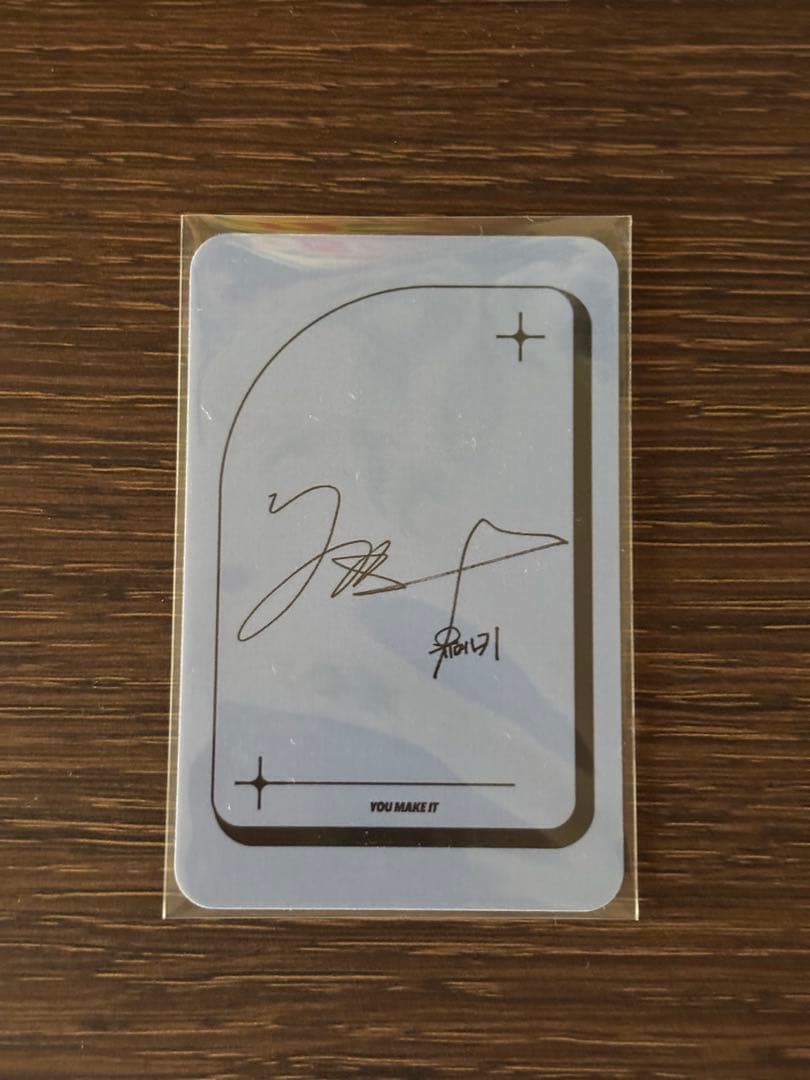 ユメキ YUMEKI トレカ ブルー ファンクラブ限定 ボイプラ2 - メルカリ