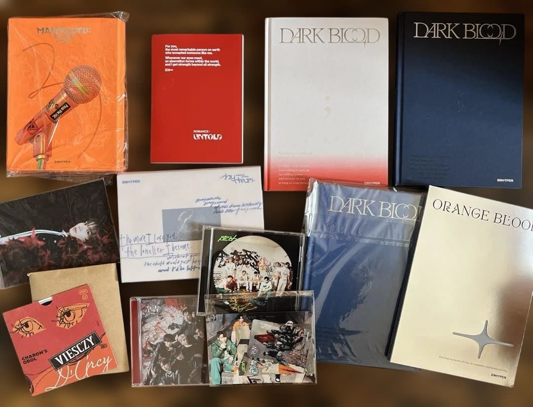 enhypen CD まとめ売り - メルカリ