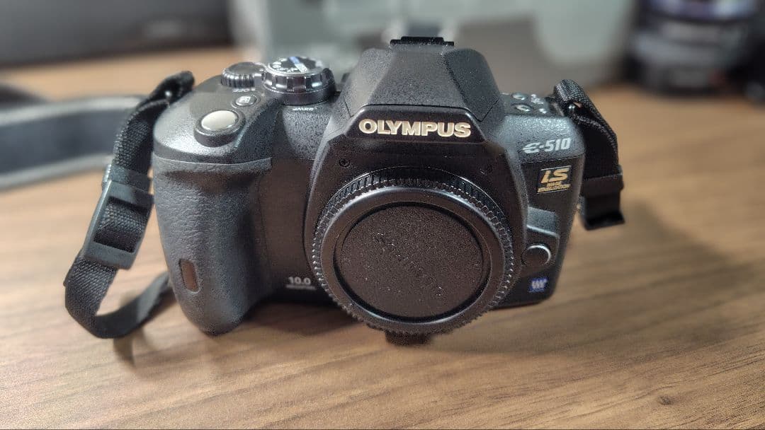 オプション多数】OLYMPUS E-510 デジタル一眼【直ぐ撮影できます】