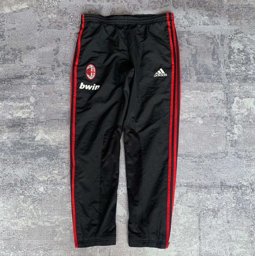 菅田将暉着用】アディダス ACミラン セットアップ 刺繍ロゴ 00S 黒 赤