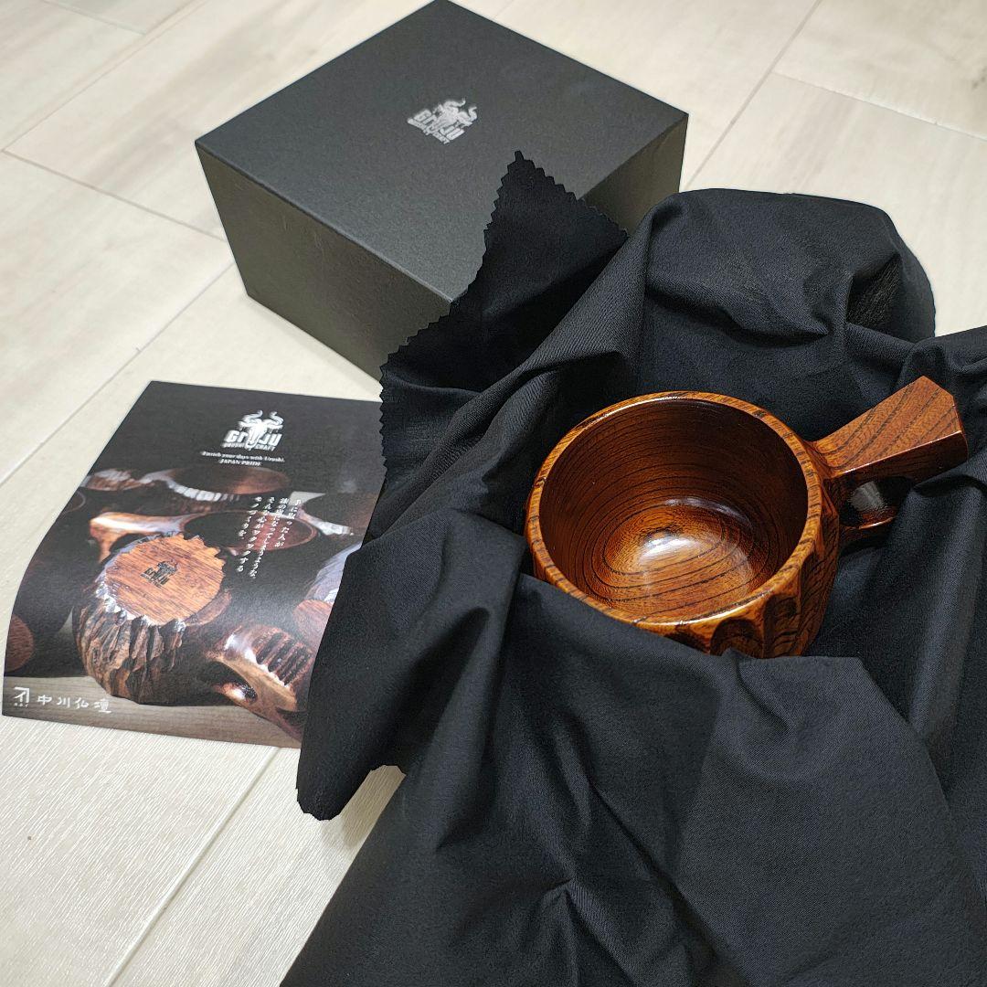 GNU URUSHI CRAFT HORN KEYAKI ヌー 漆 - メルカリ