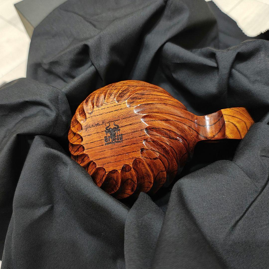 GNU URUSHI CRAFT HORN KEYAKI ヌー 漆 - メルカリ