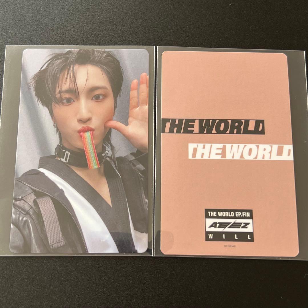 ATEEZ トレカ ソンファ THE WORLD EP.FIN : WILL - メルカリ