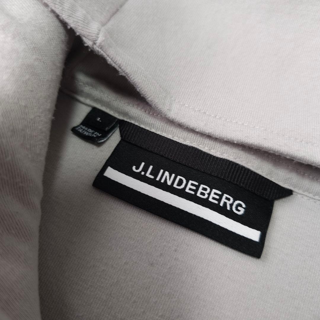 ジェイリンドバーグ ダンボールニット 長袖ゴルフジップブルゾン